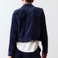 The Cropped Corduroy Chore Jacket