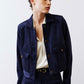 The Cropped Corduroy Chore Jacket