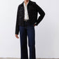 The Cropped Suede Jacket