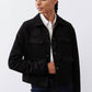 The Cropped Suede Jacket