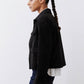 The Cropped Suede Jacket