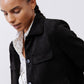The Cropped Suede Jacket
