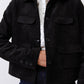 The Cropped Suede Jacket