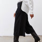 Cropped Wide Leg Pleat Pants