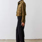 The Cropped Suede Jacket