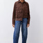 The Cropped Suede Jacket