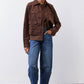 The Cropped Suede Jacket