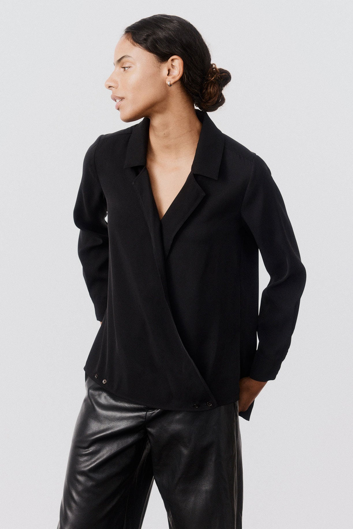 Crossover Tunic