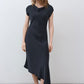 Cut on Bias Silk Dress