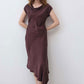 Cut on Bias Silk Dress