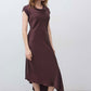 Cut on Bias Silk Dress