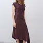 Cut on Bias Silk Dress