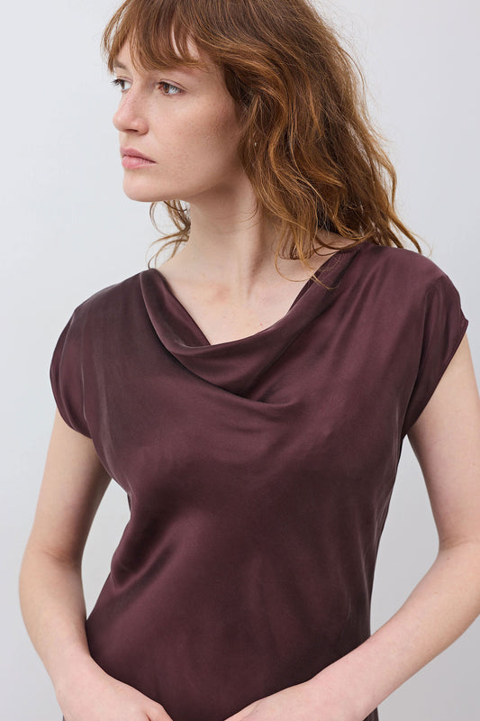 Cut on Bias Silk Dress