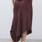 Cut on Bias Silk Dress