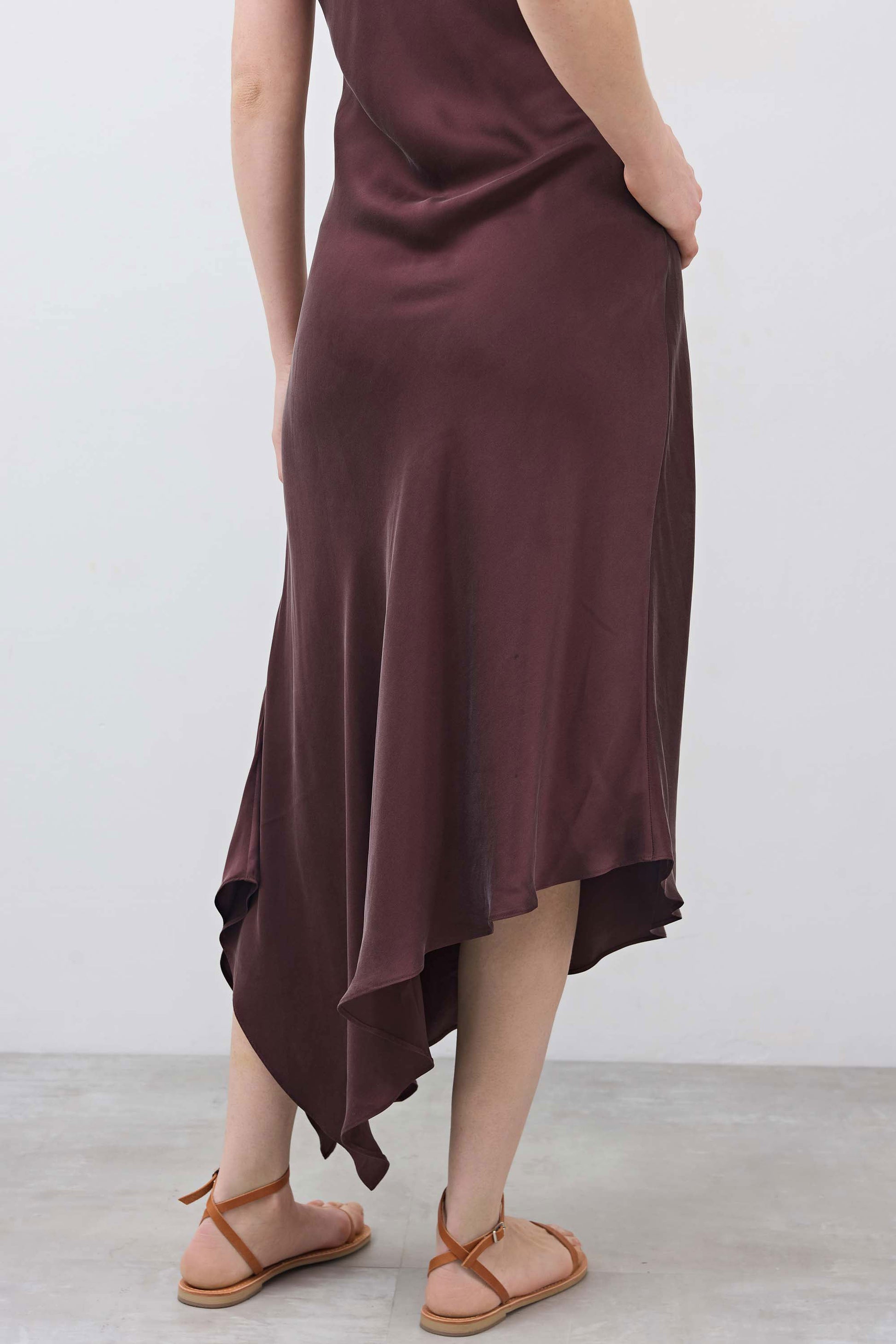 Cut on Bias Silk Dress | Fudge Ruti Cut on Bias Silk Dress | Fudge Ruti