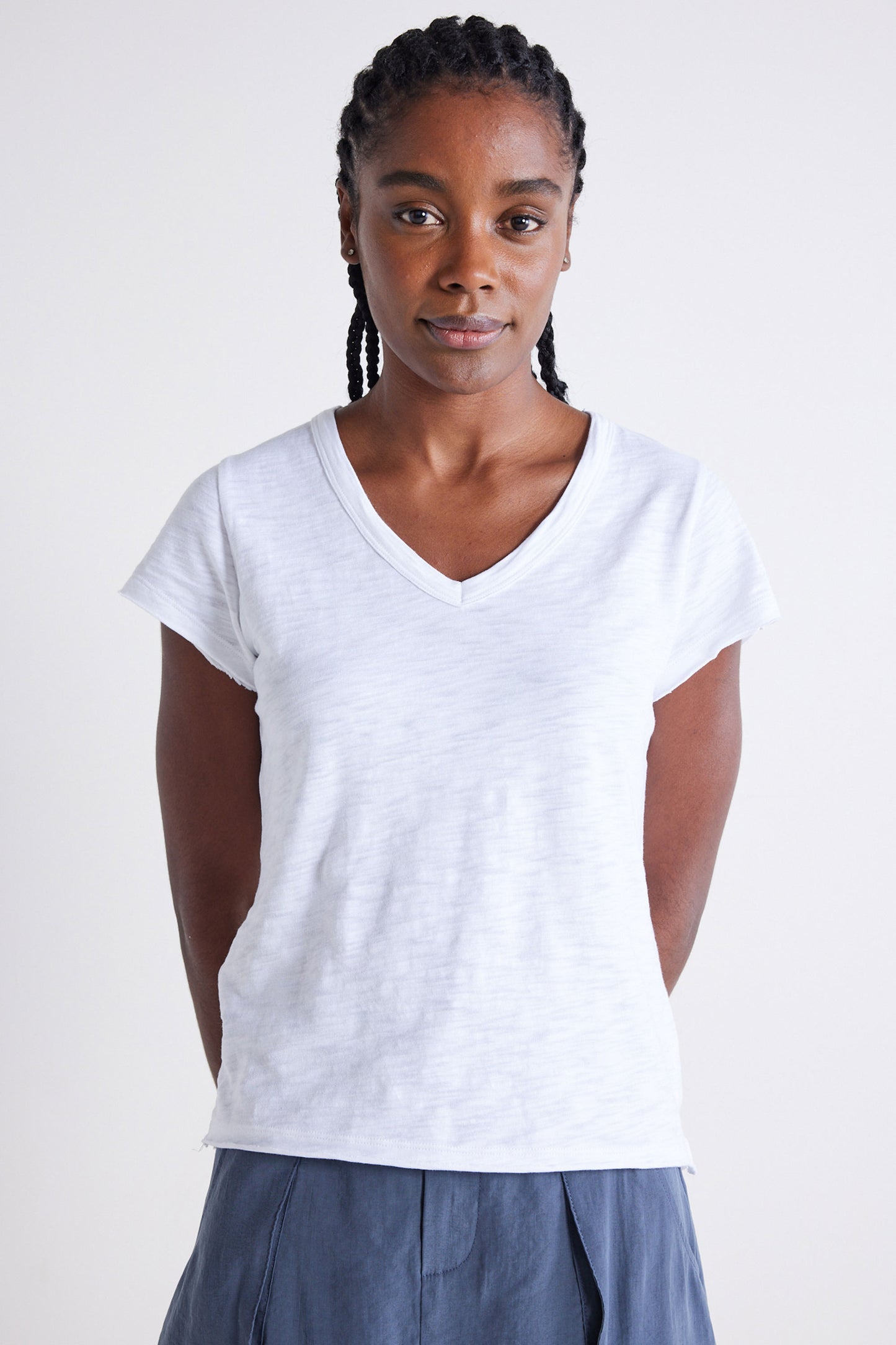 The Daily V-Neck Tee