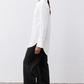 Dart Out Tailored Button Down Poplin Tunic