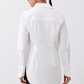 Dart Out Tailored Button Down Poplin Tunic