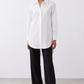 Dart Out Tailored Button Down Poplin Tunic