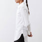Dart Out Tailored Button Down Poplin Tunic