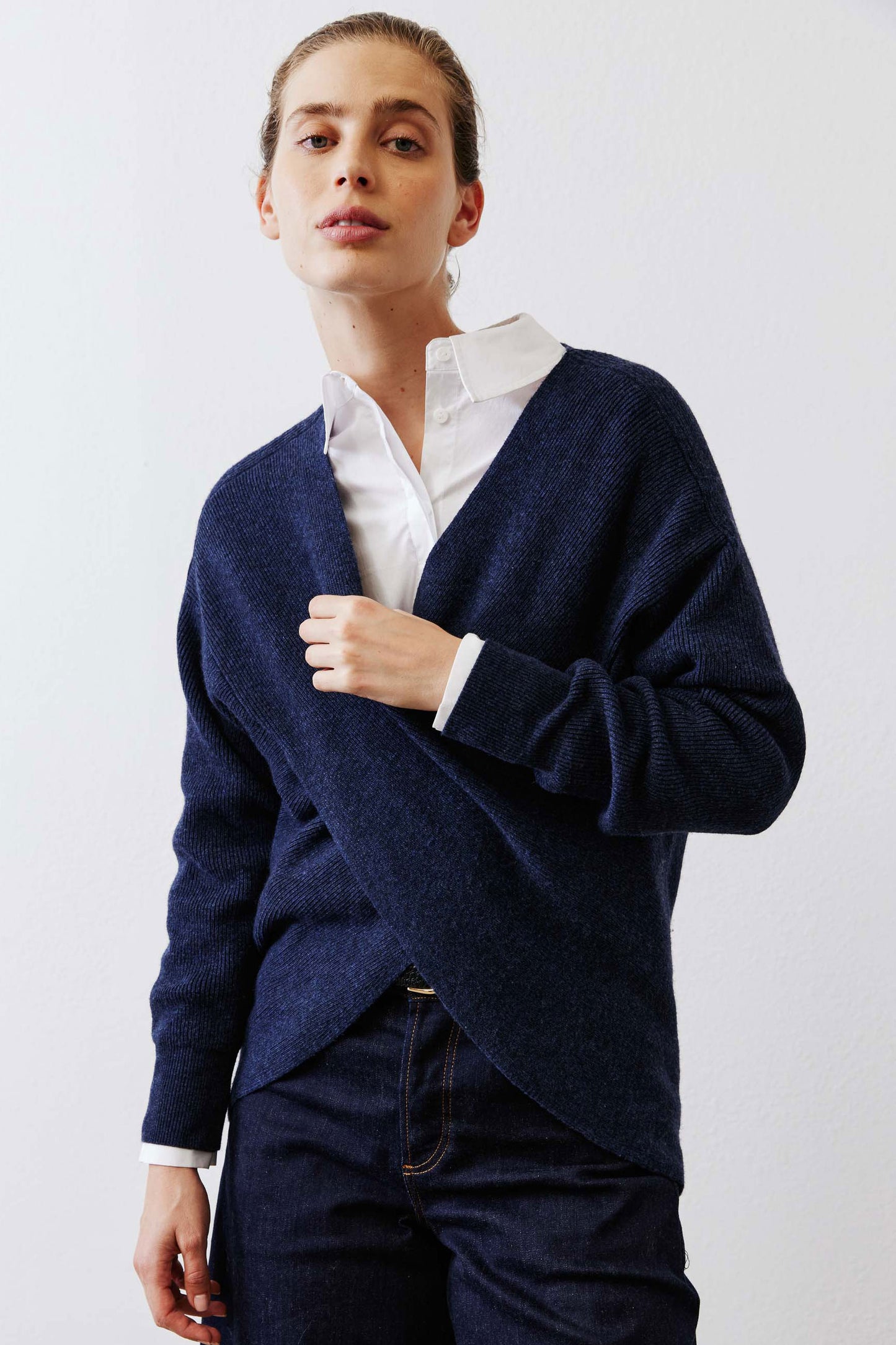 Dawn Criss Cross Sweater