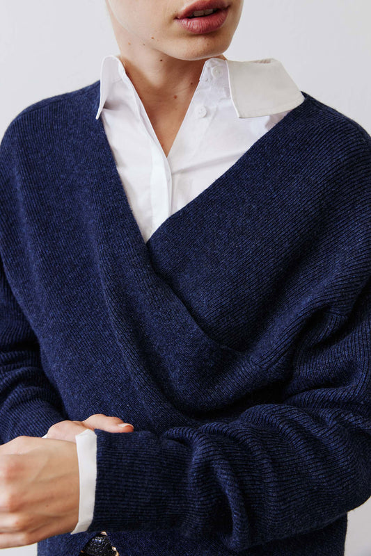 Dawn Criss Cross Sweater