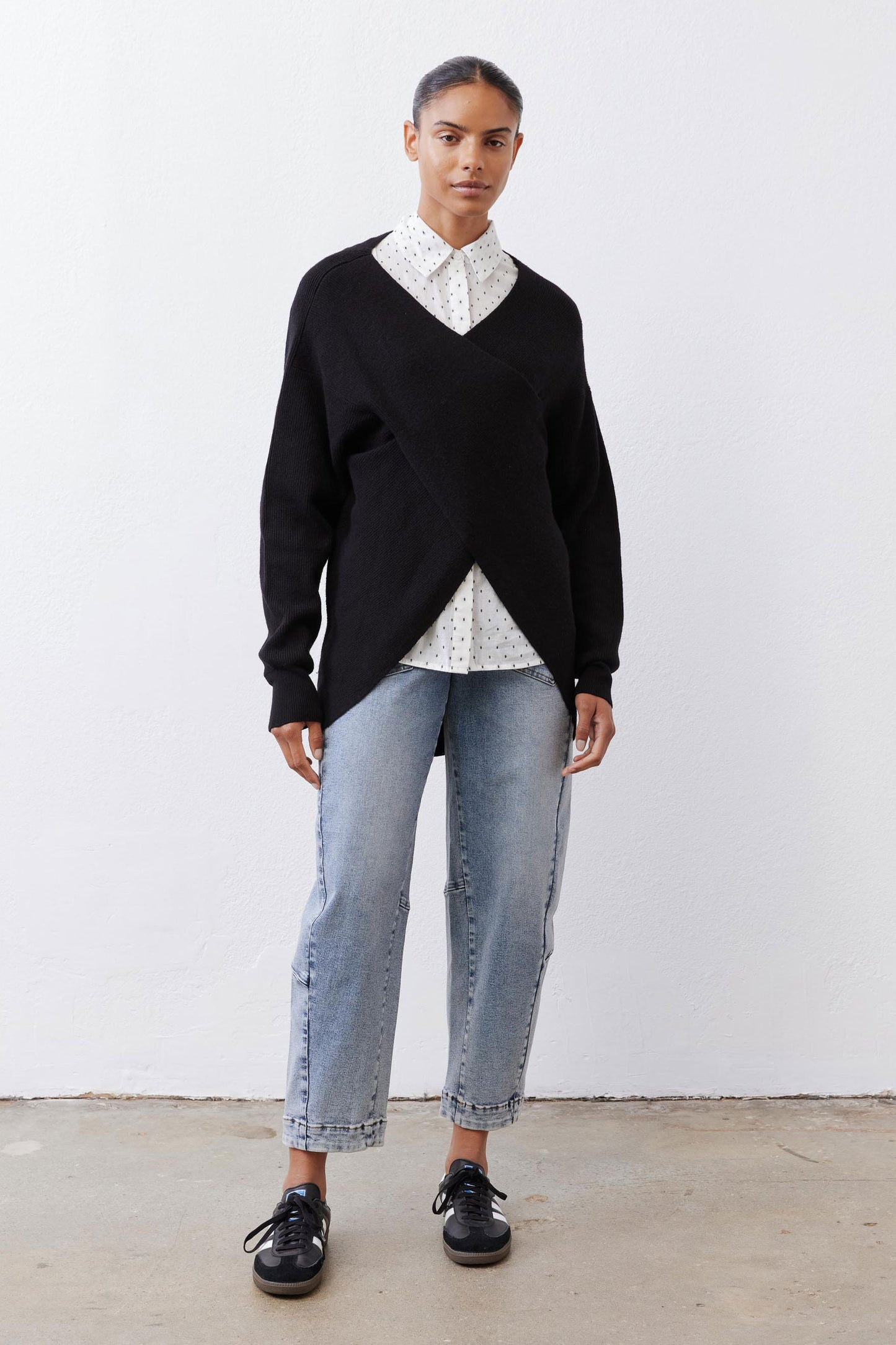 Dawn Criss Cross Sweater