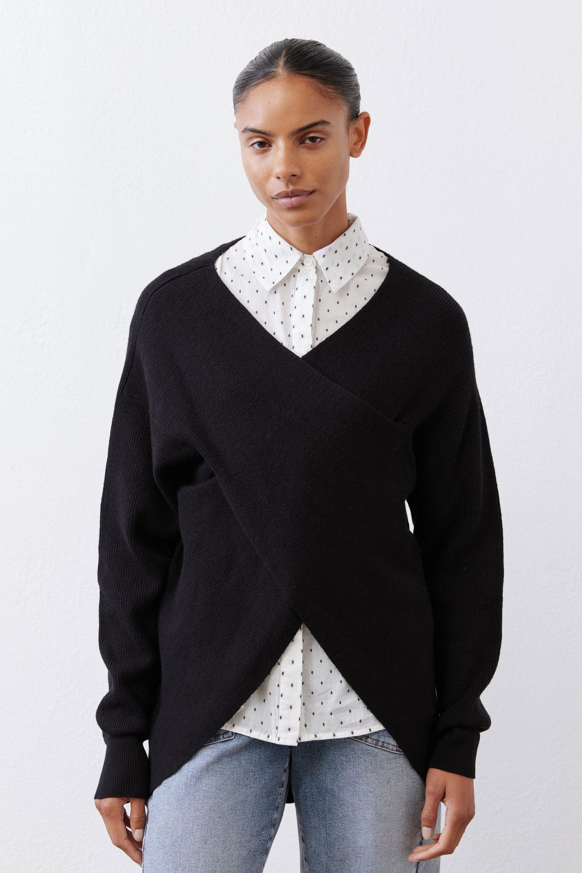 Dawn Criss Cross Sweater