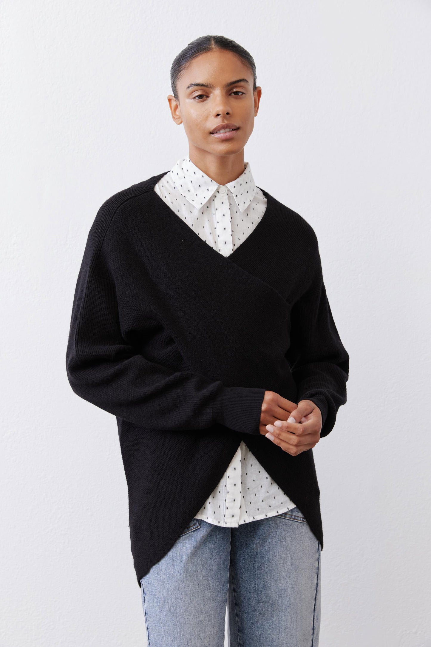 Dawn Criss Cross Sweater