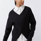 Dawn Criss Cross Sweater
