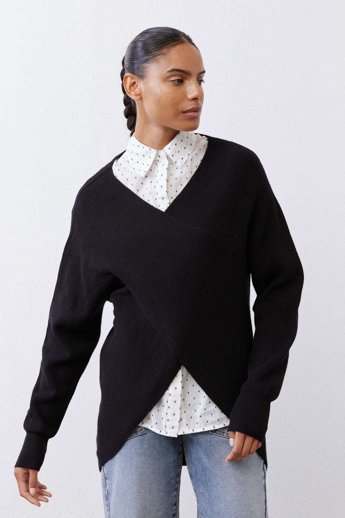 Dawn Criss Cross Sweater