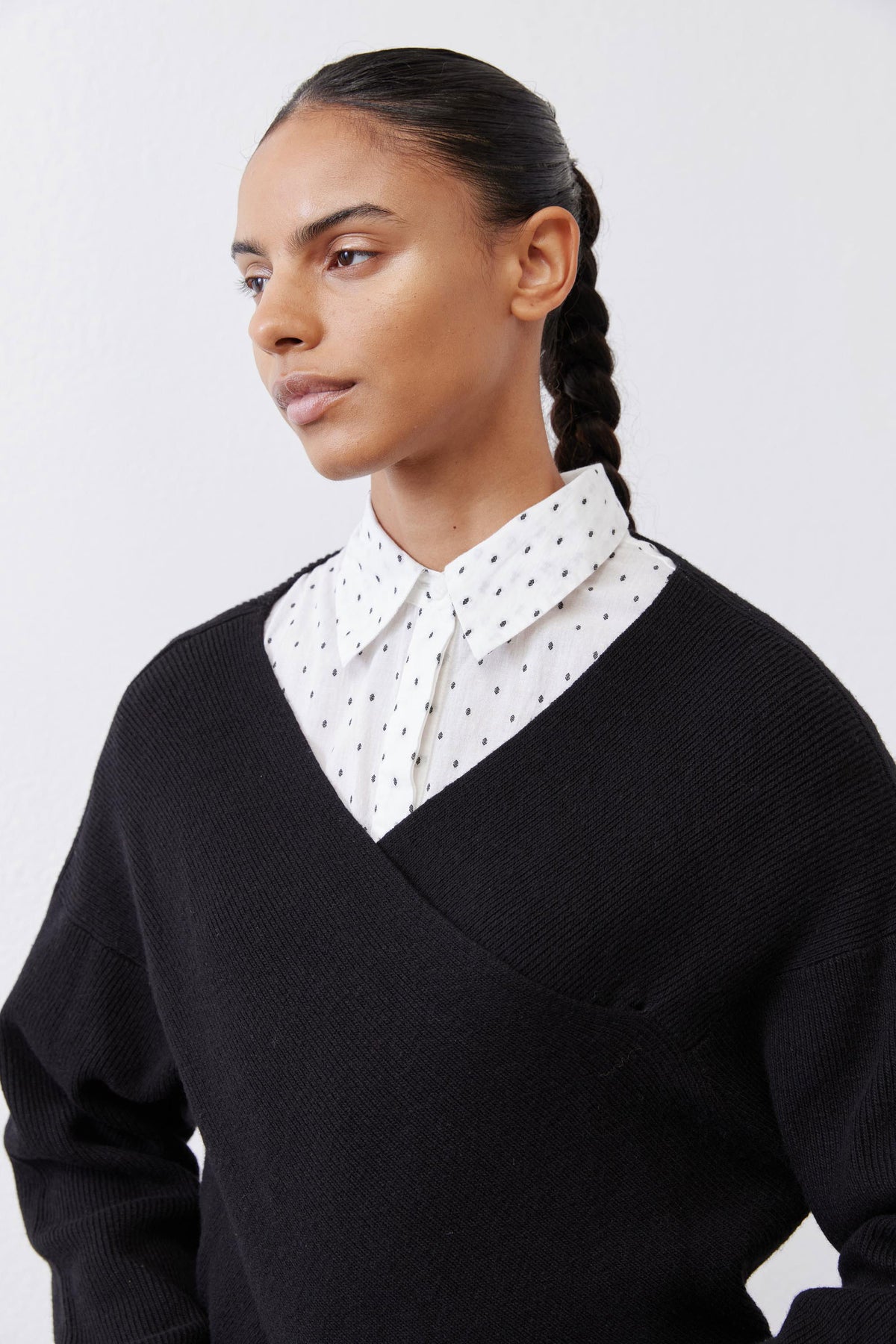 Dawn Criss Cross Sweater