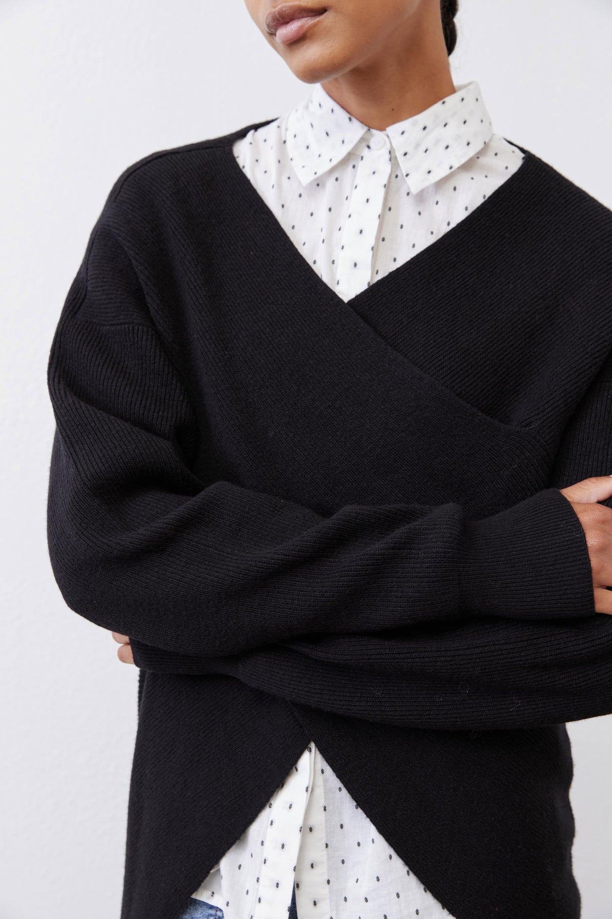 Dawn Criss Cross Sweater