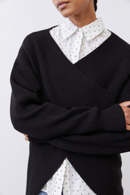 Dawn Criss Cross Sweater
