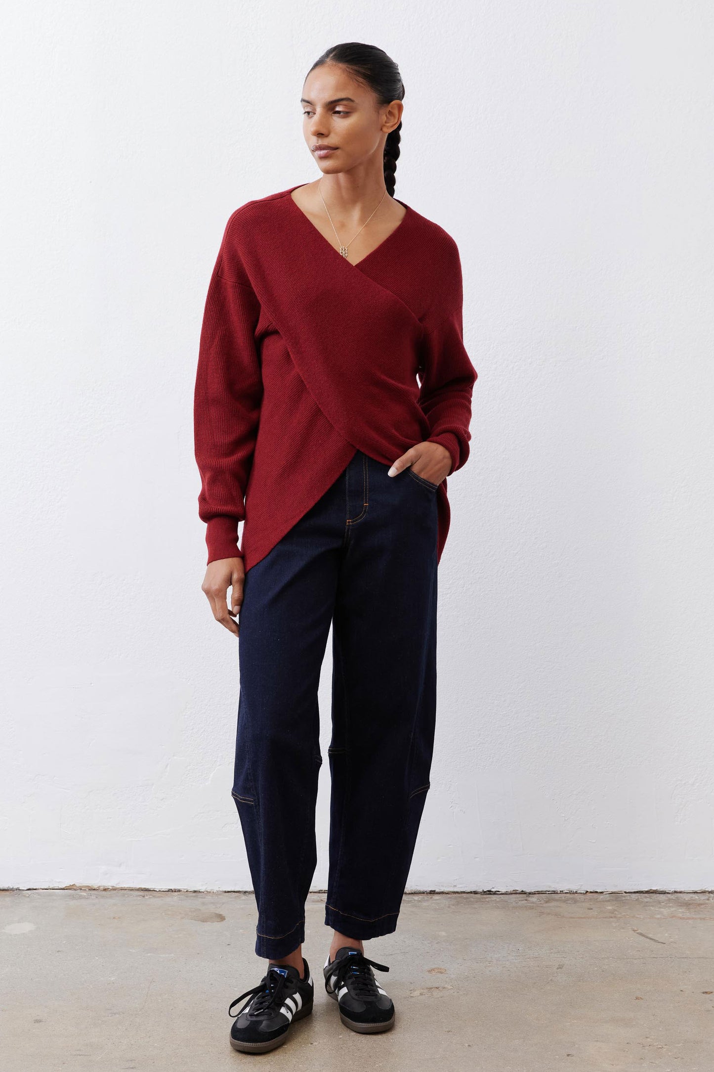 Dawn Criss Cross Sweater