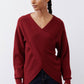 Dawn Criss Cross Sweater