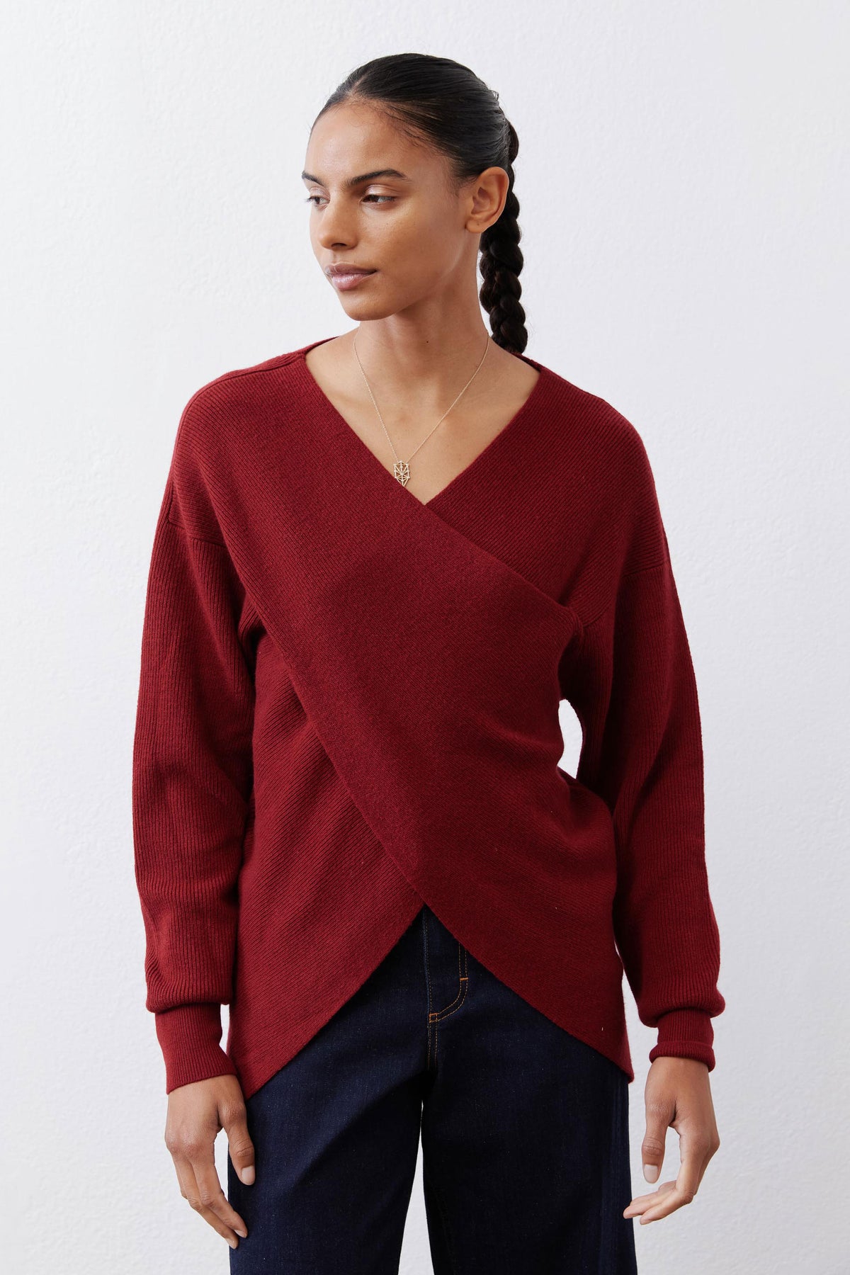 Dawn Criss Cross Sweater