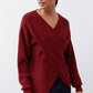 Dawn Criss Cross Sweater