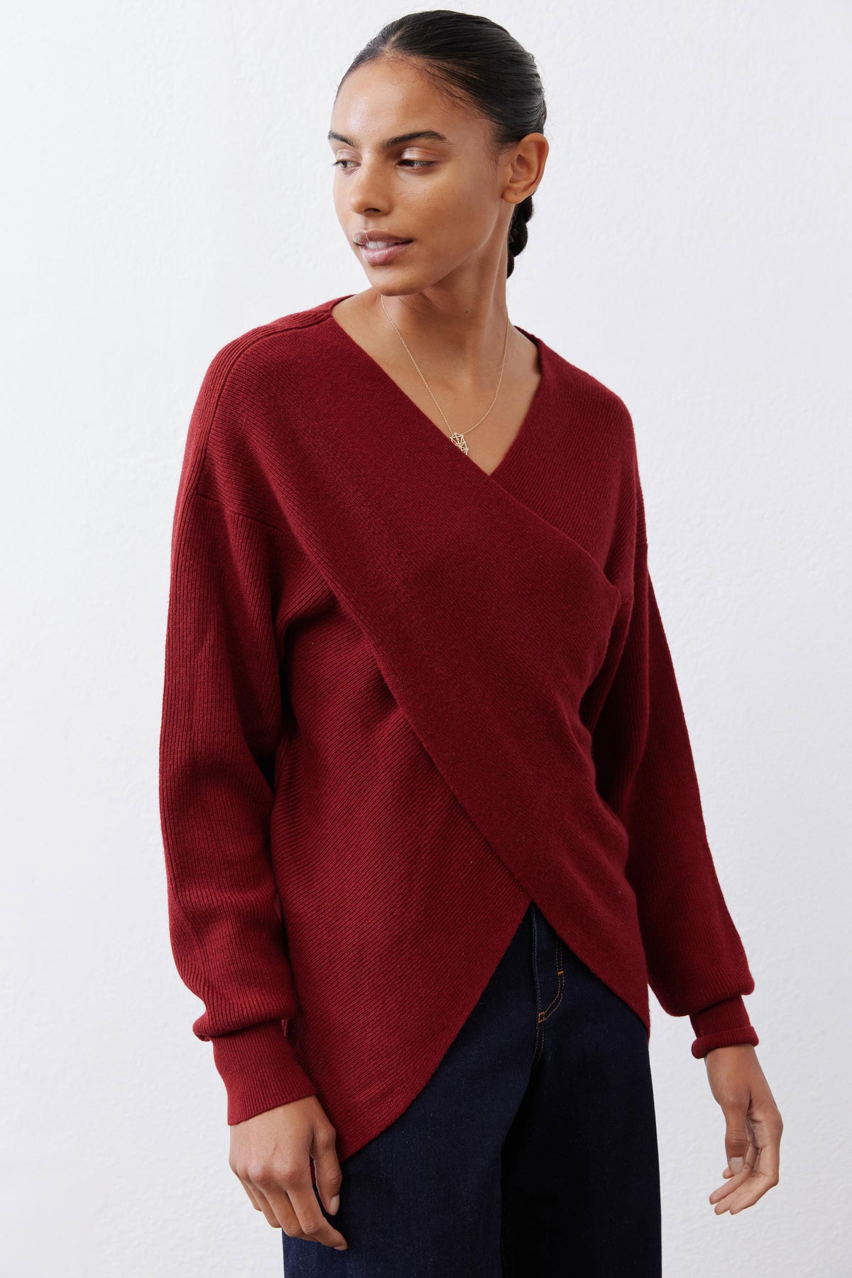 Dawn Criss Cross Sweater