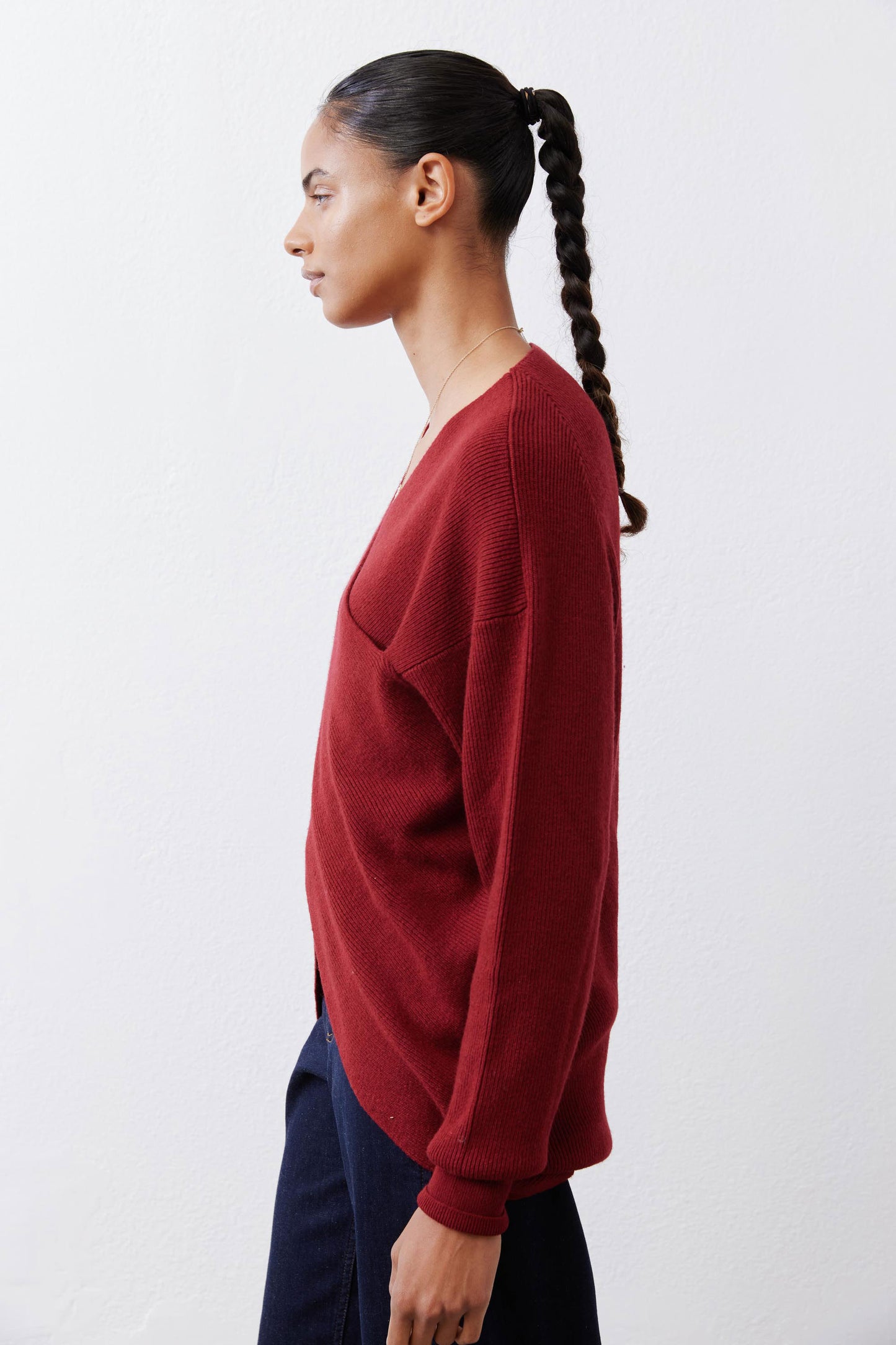 Dawn Criss Cross Sweater