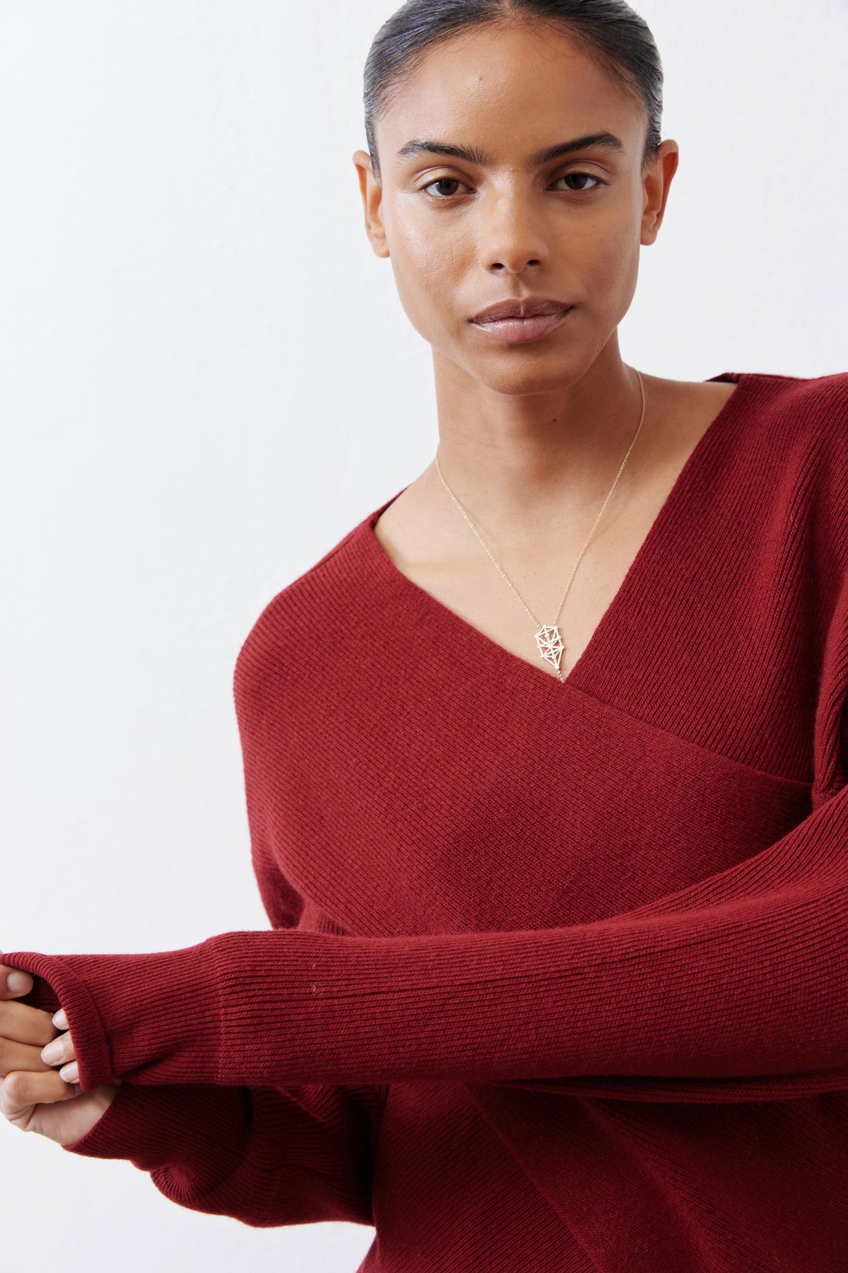 Dawn Criss Cross Sweater