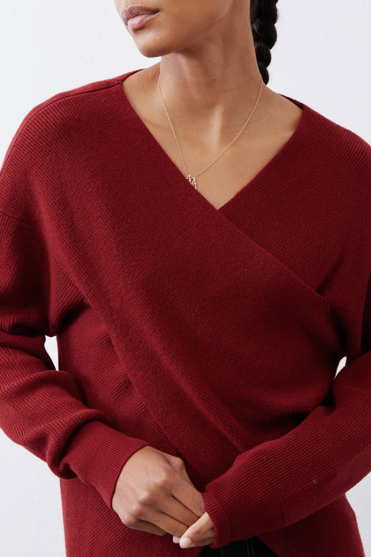 Dawn Criss Cross Sweater