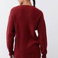 Dawn Criss Cross Sweater