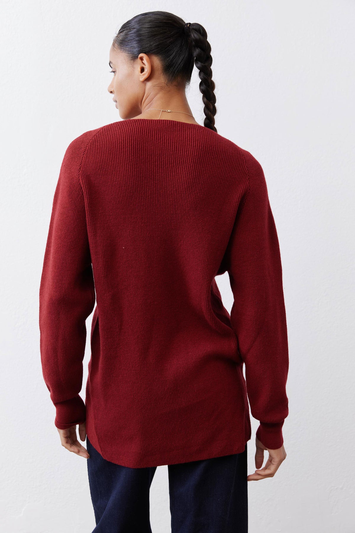 Dawn Criss Cross Sweater