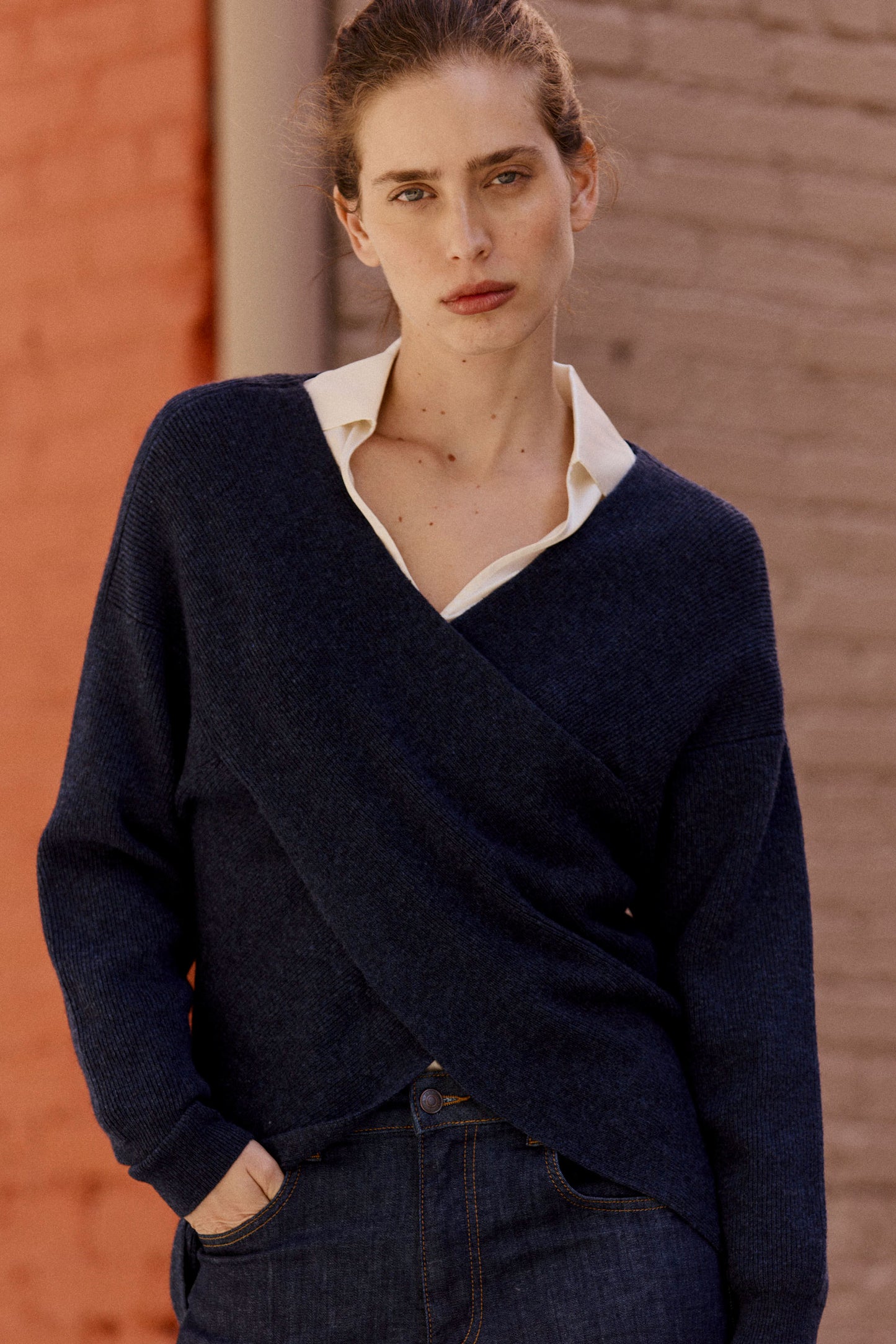 Dawn Criss Cross Sweater