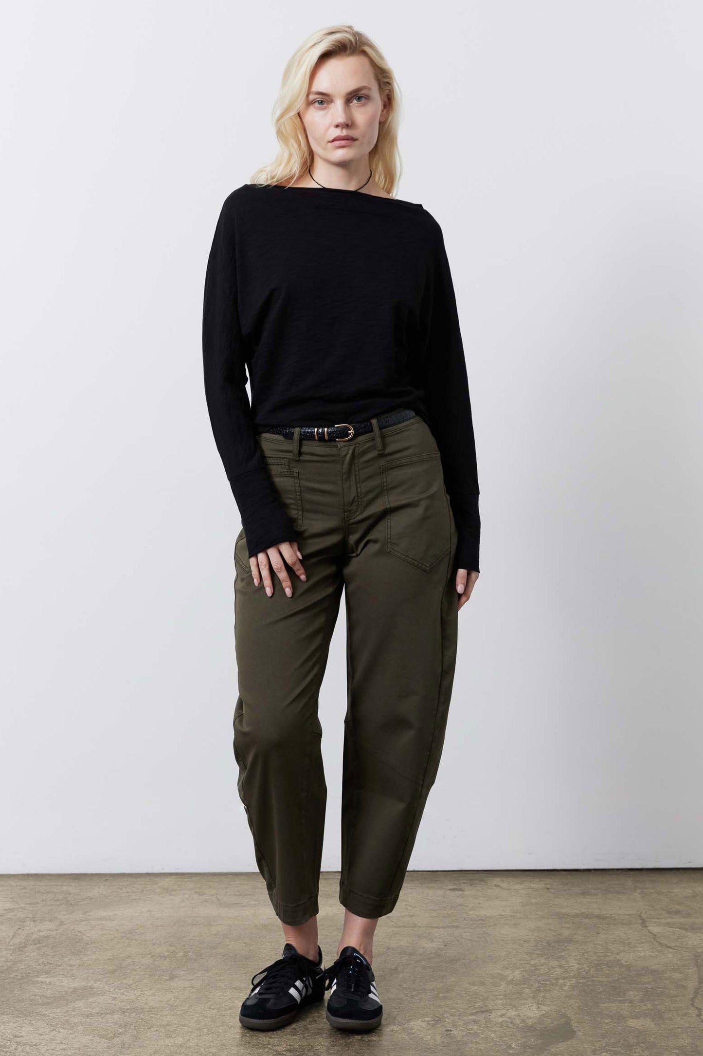 The Day to Day Dolman Top