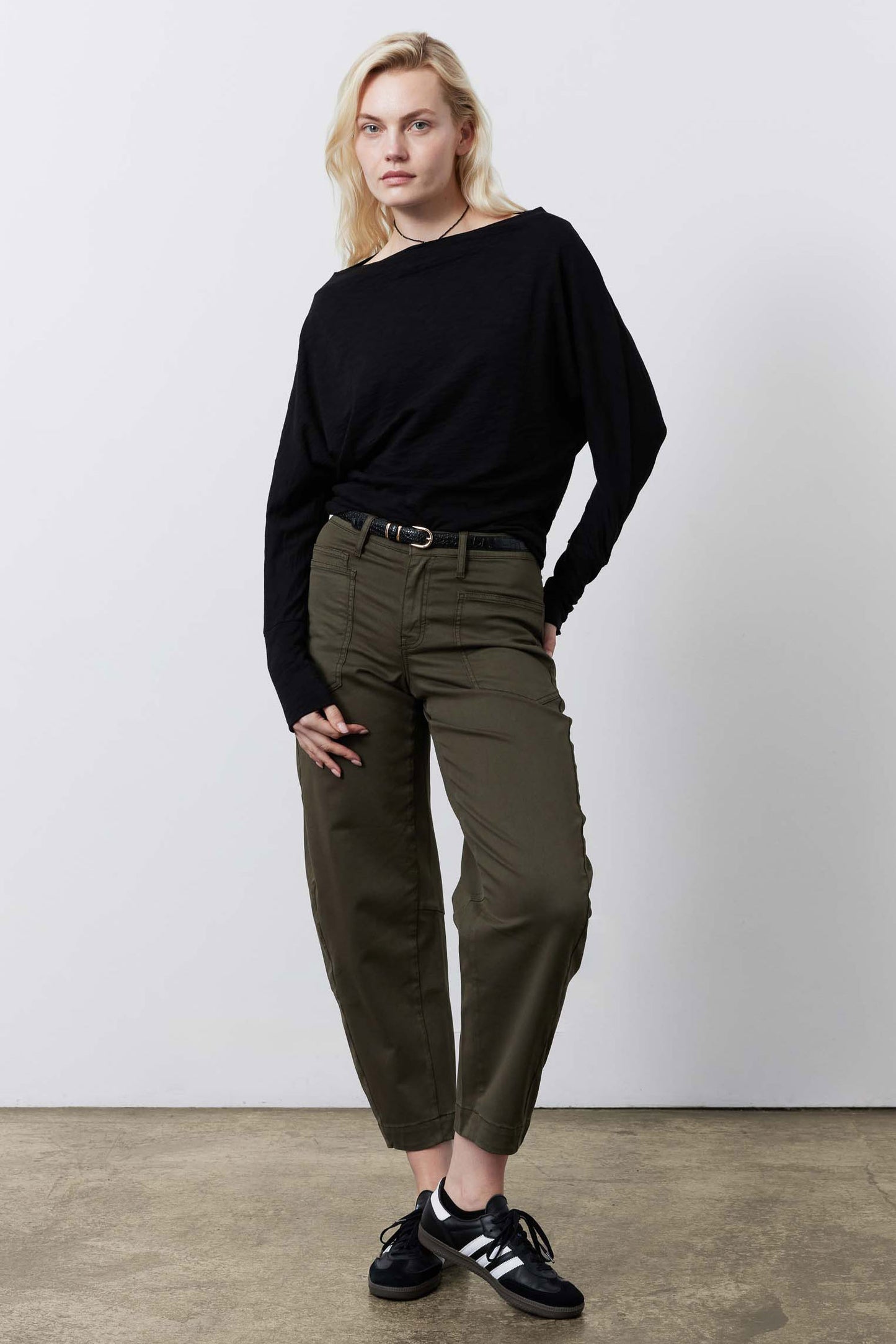 The Day to Day Dolman Top