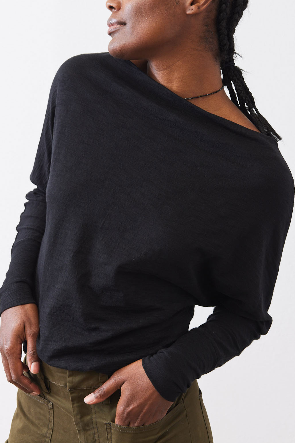 The Day to Day Dolman Top