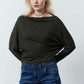 The Day to Day Dolman Top