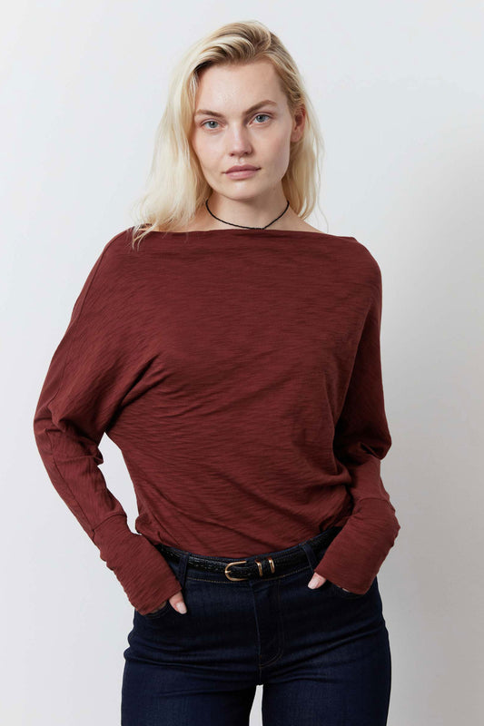 The Day to Day Dolman Top